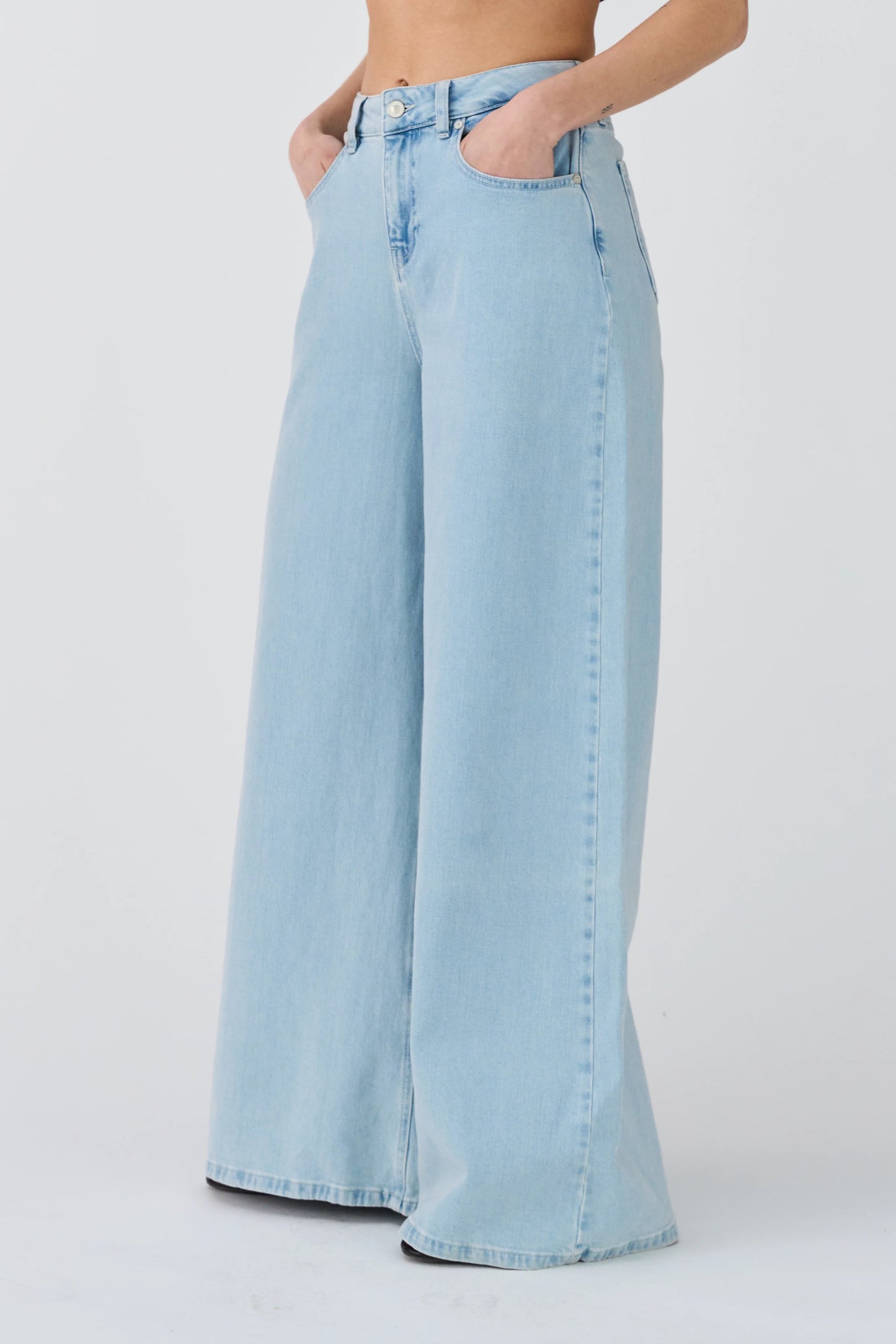 Tyla Oversize Jeans Wash Cannes
