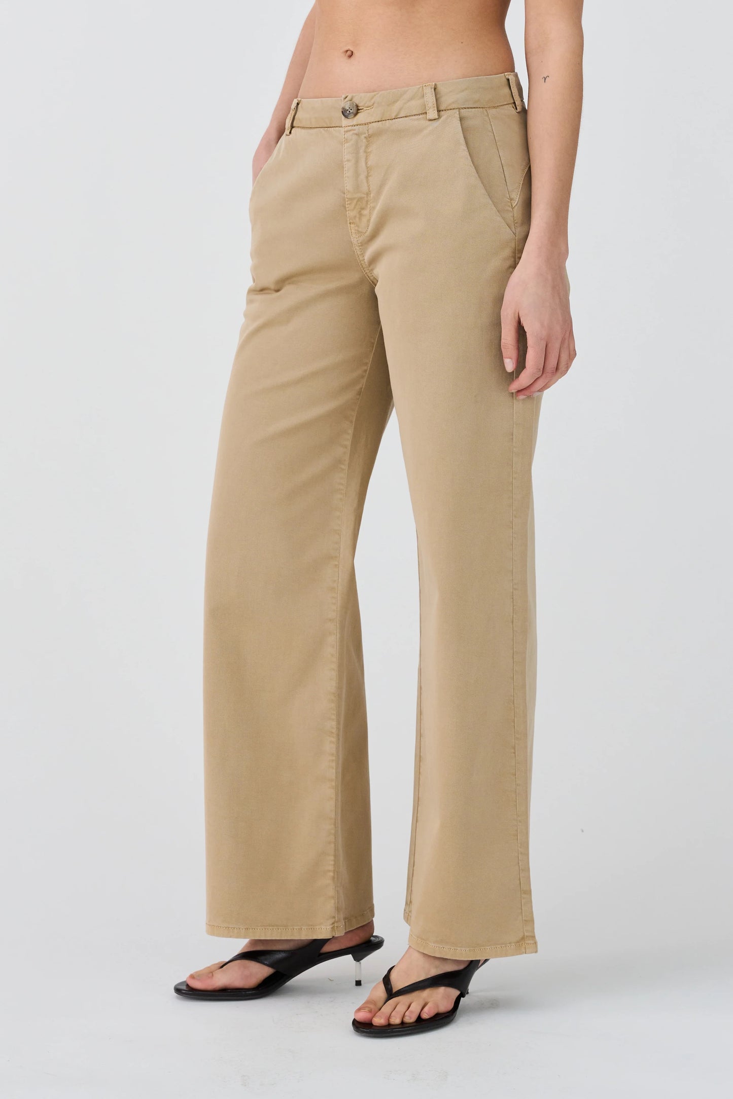 Karmey Chino Wide Pant