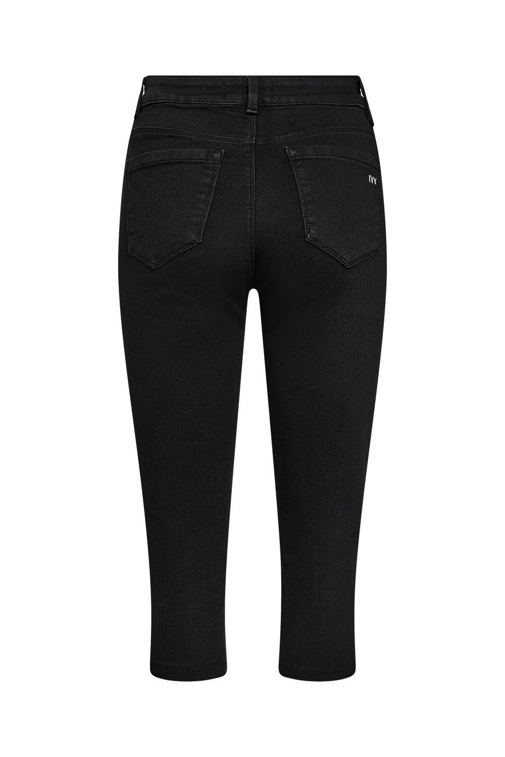 Alexa Capri Jeans Wash Cool Excellent Black