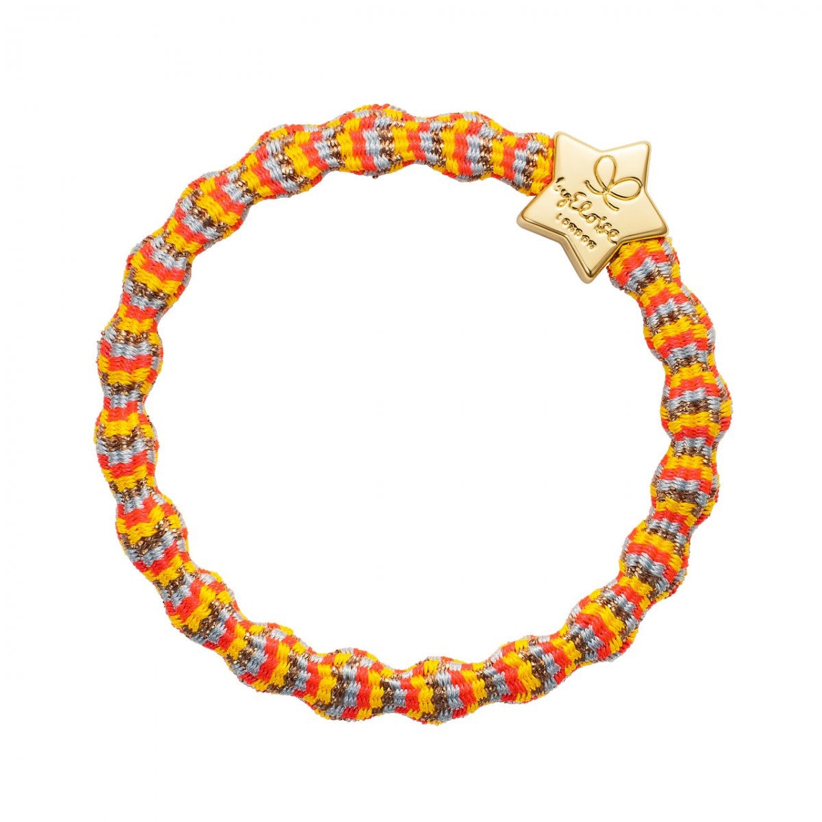 Metallic Gold Star