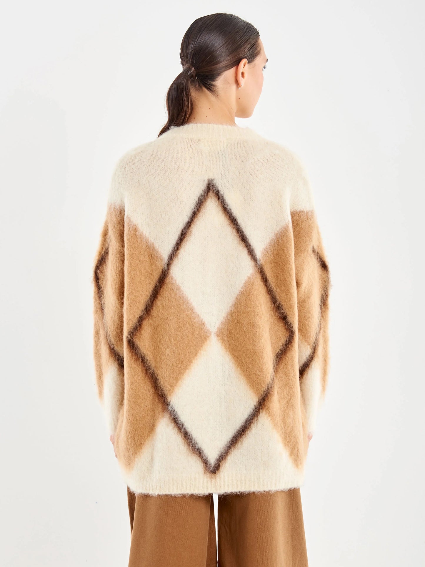 Mohair Diamond Kofta