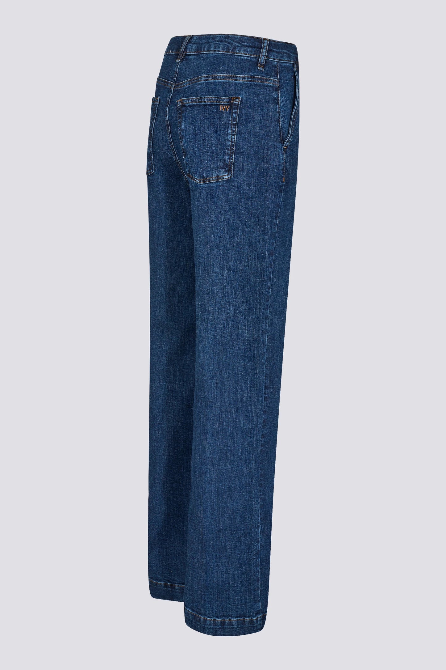 Brooke French Jeans Wash Middark Nottingham