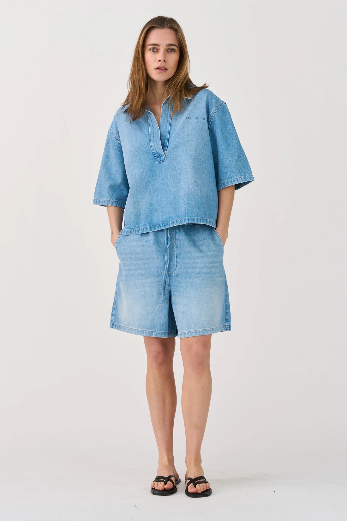 Opera Tie Shorts Wash Lille