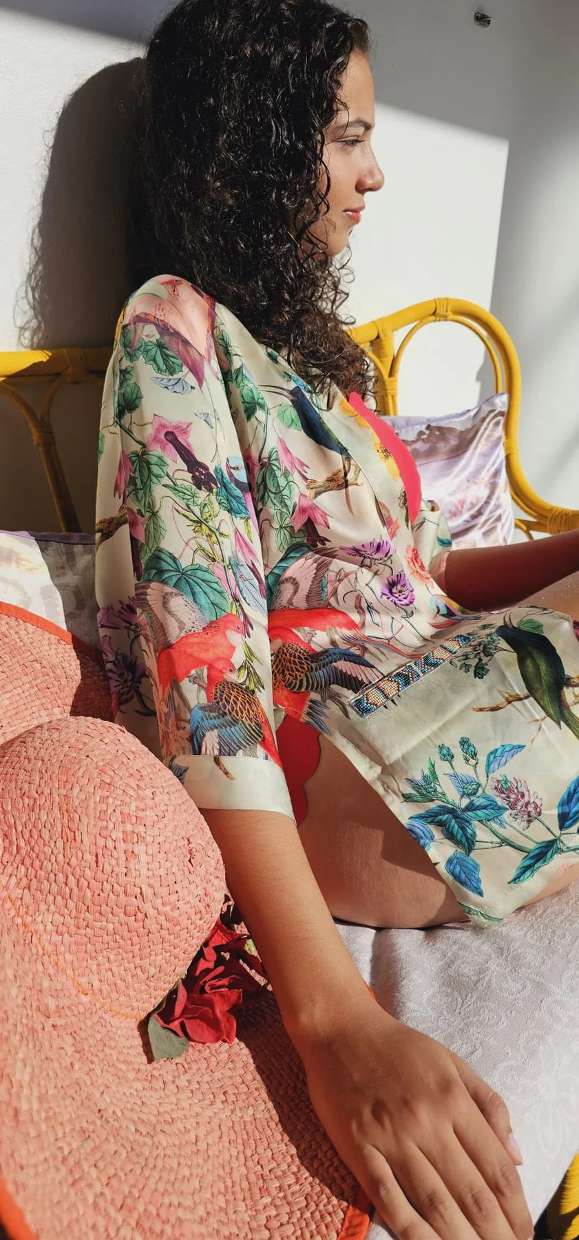 Kimono hummingbird