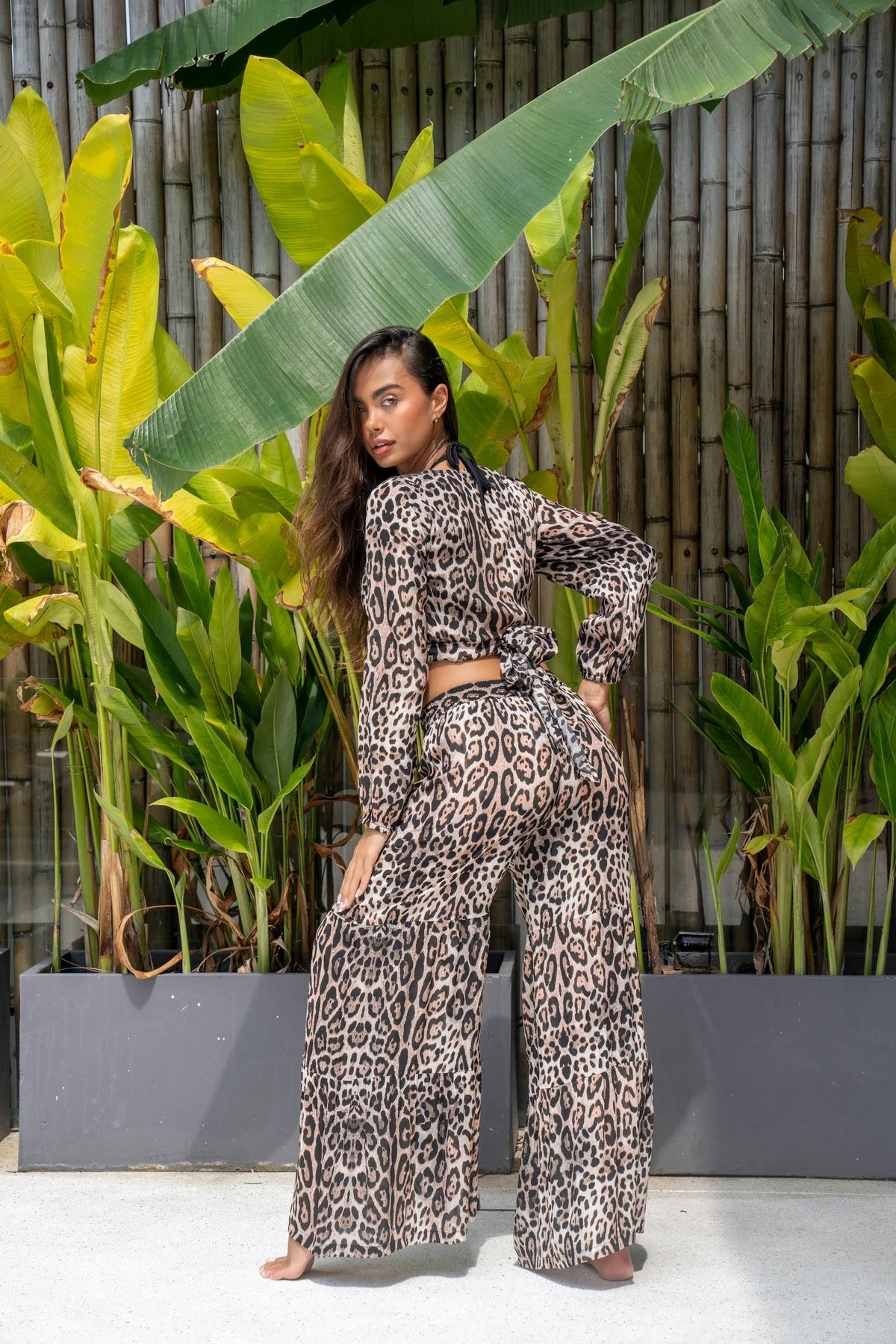 Vida Byxor Cheetah