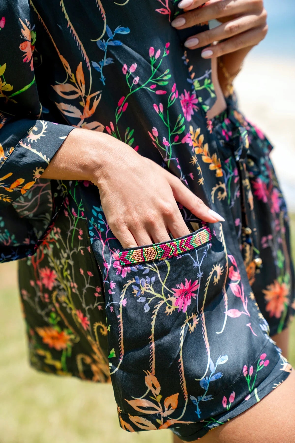 Kimono Flower Bloom