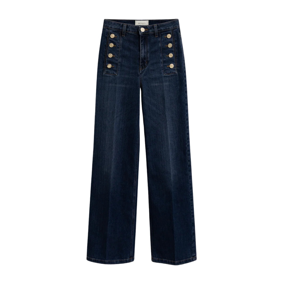 Giudith Jeans Med Knappar