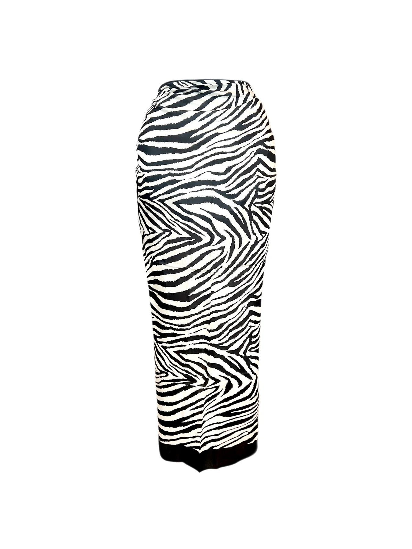 Pareo Black Stripes
