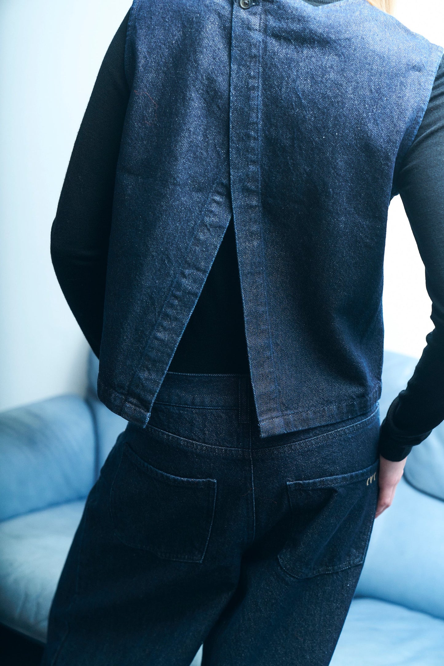 Heaven Cross Back Top Wash Hong Kong Rinse