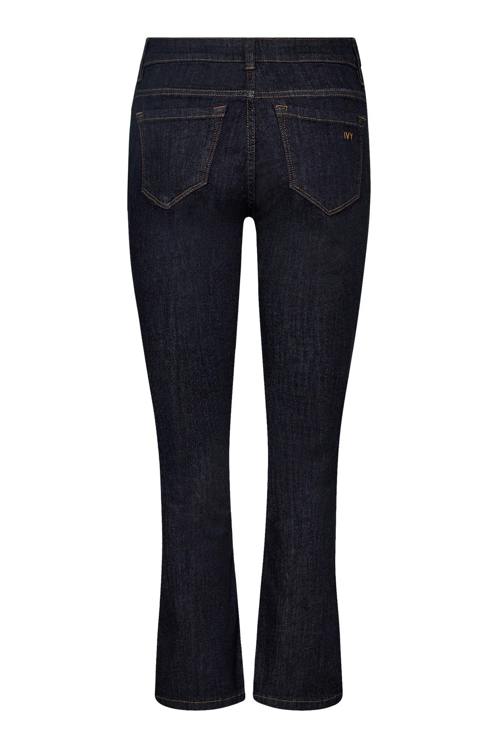 Johanna Kick Flare Jeans Wash Rinse Vicky