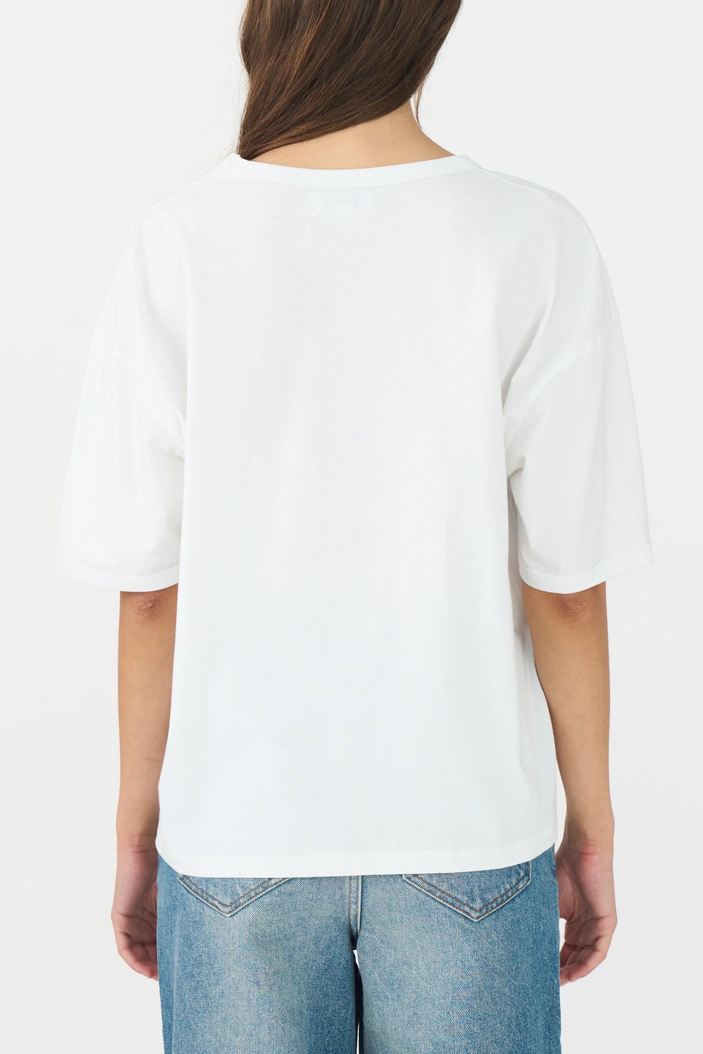 Campus Glitter Tee