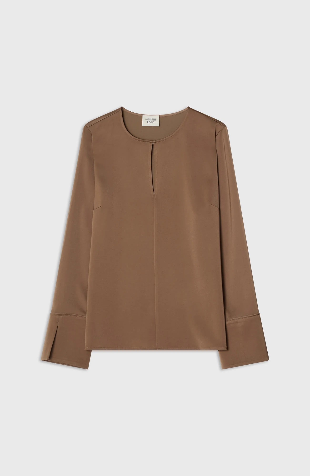 Angela Satin Blus