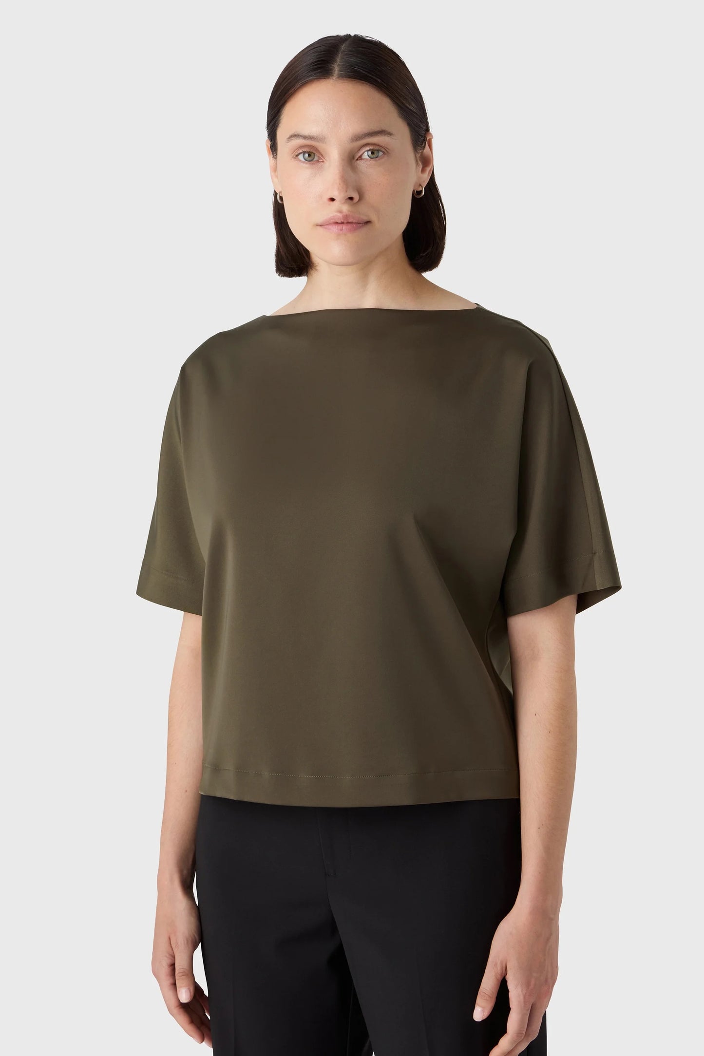 Ava Satin Topp