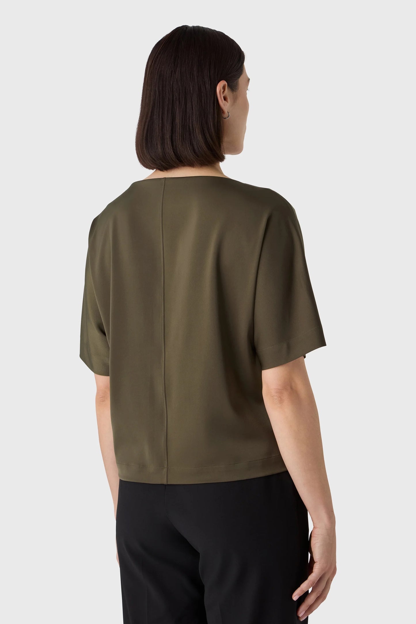 Ava Satin Topp