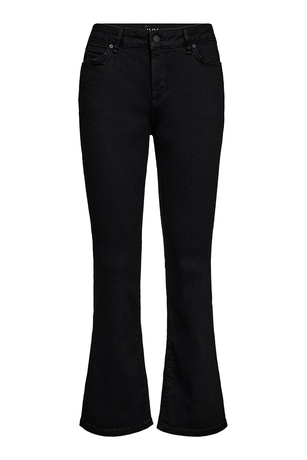 IVY-Johanna Kick Flare Wash Cool Excellent Black