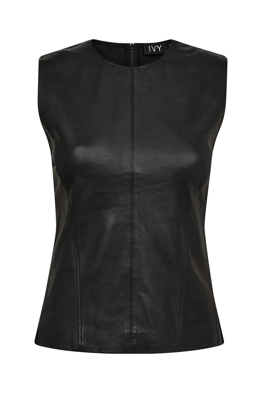 Kylie Leather Mix Topp