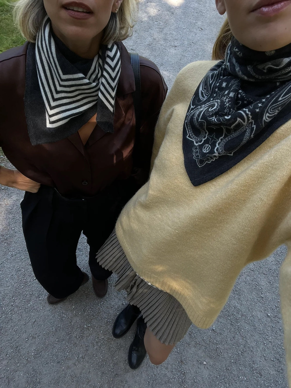 Cashmere Paisley Scarf