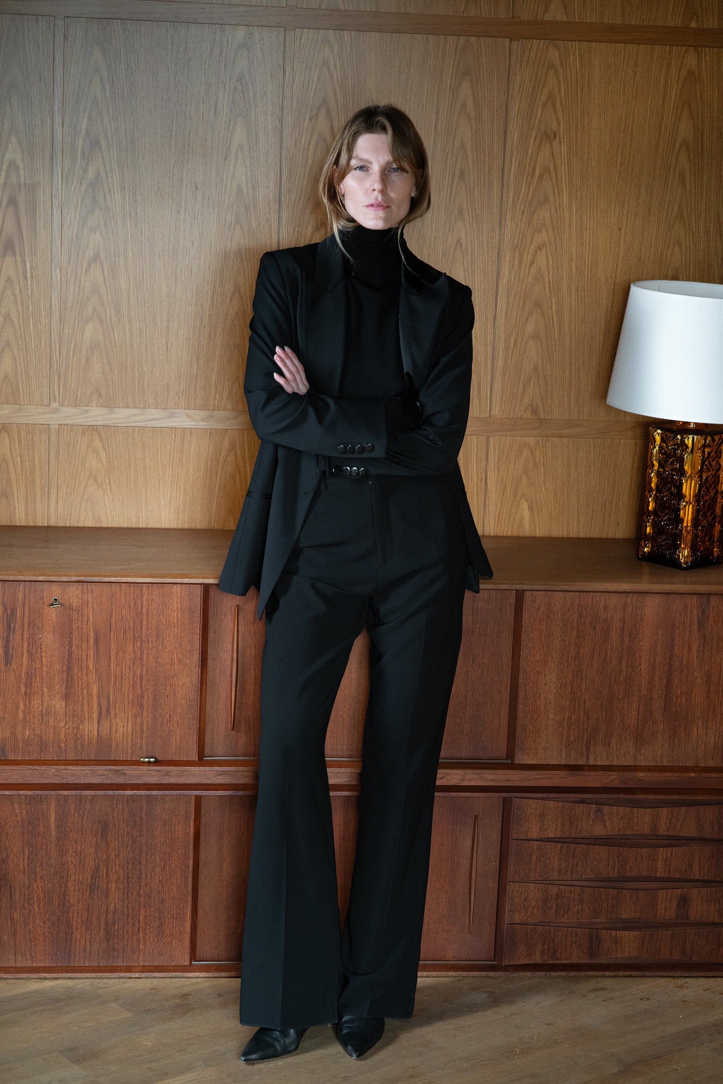Tuxedo Ull Blazer