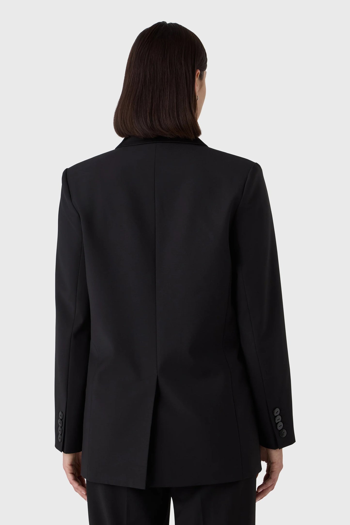 Tuxedo Ull Blazer