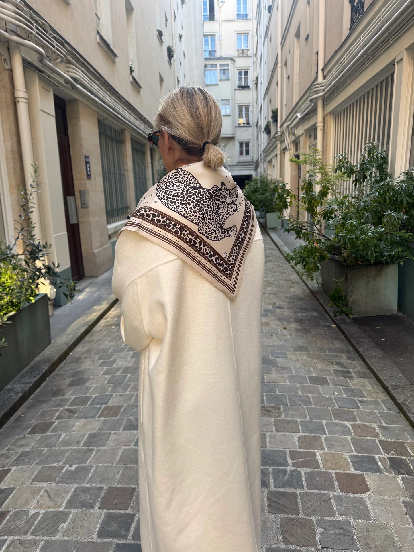 Zodiac Scarf Gemeni
