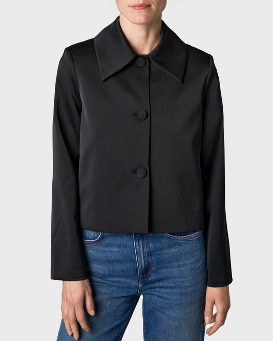 Donna Satin Kavaj
