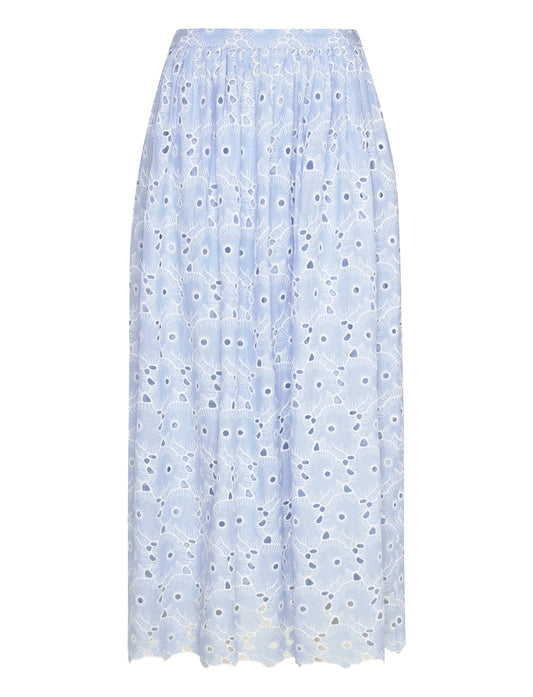 Broderie Anglaise Kjol