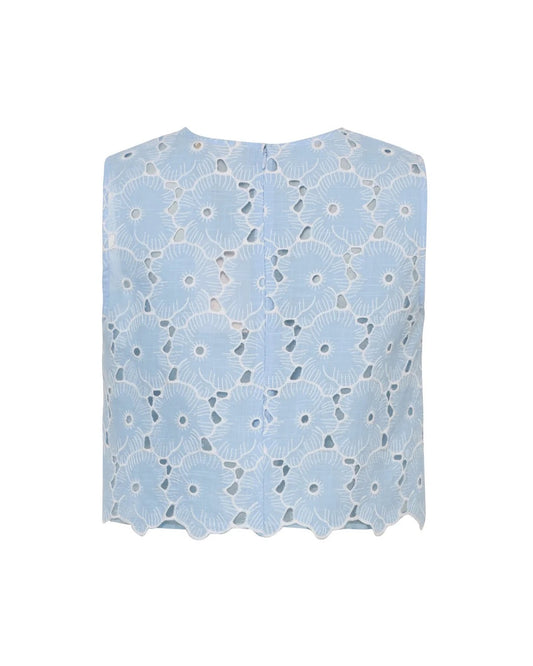 Broderie Anglaise Topp