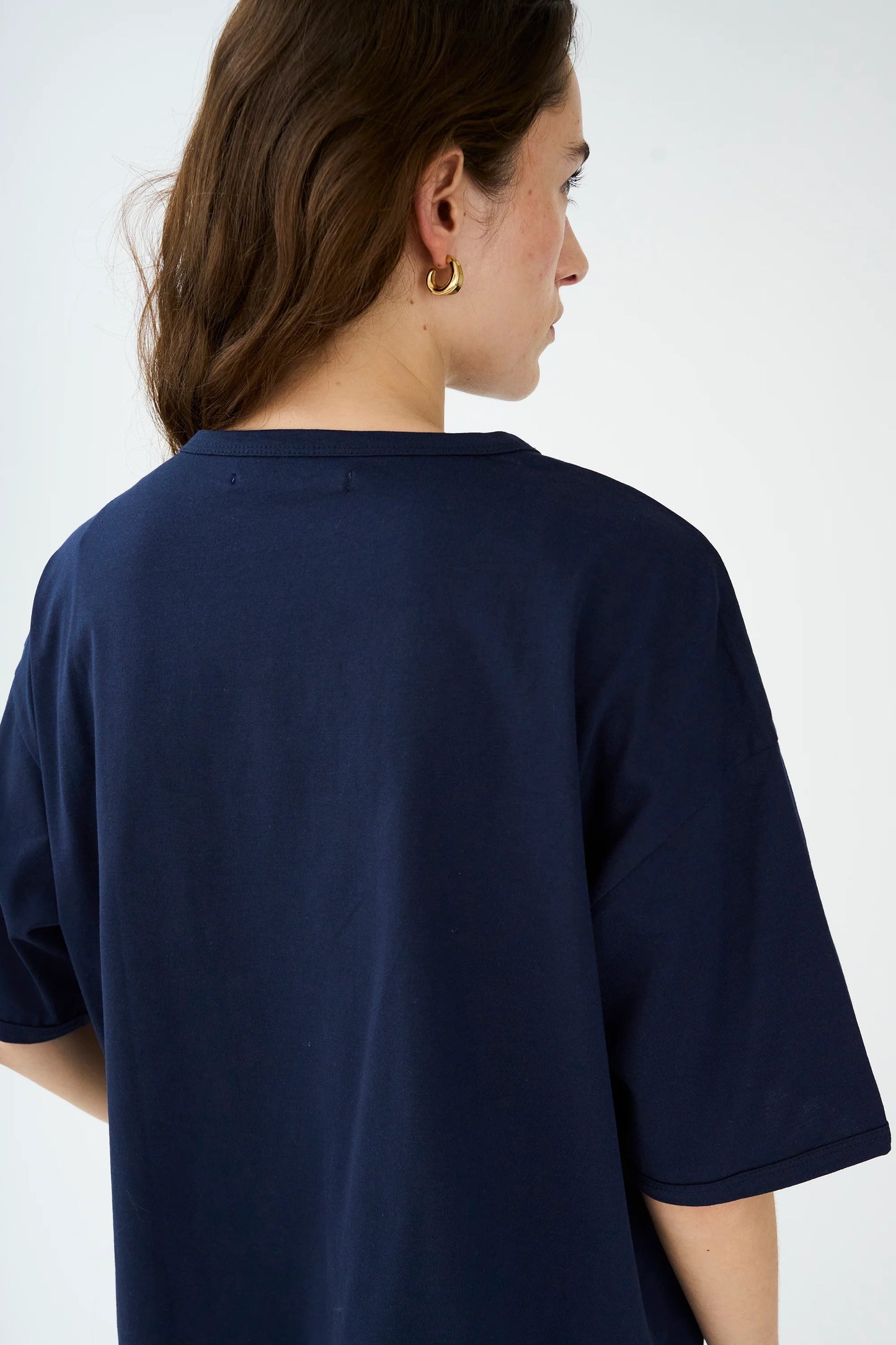 Campus Glitter Tee
