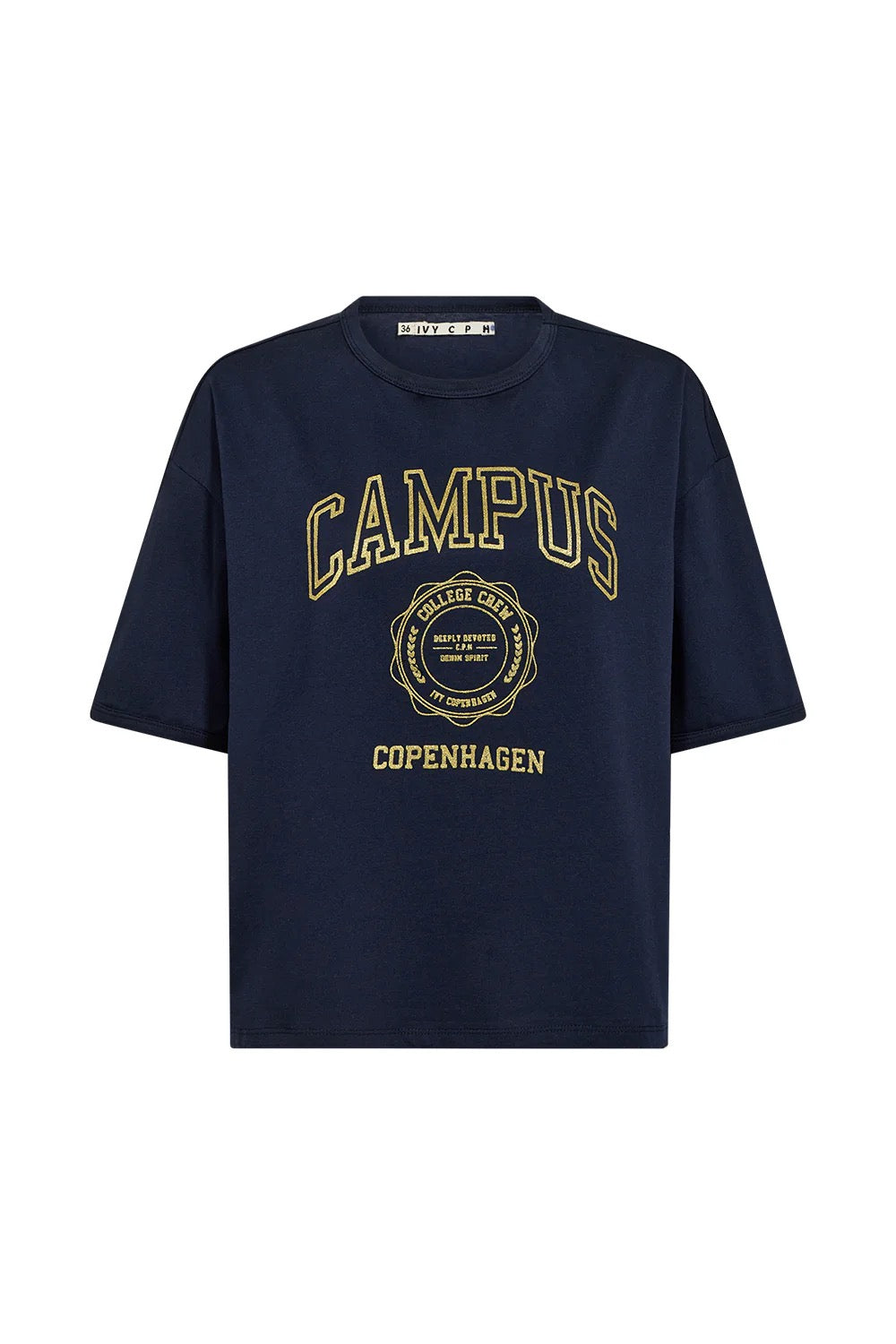 Campus Glitter Tee