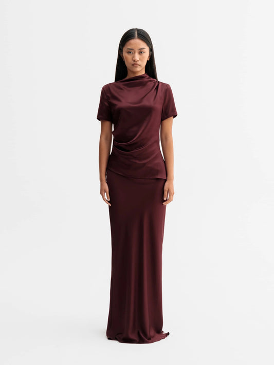 Lizi Satin T-shirt