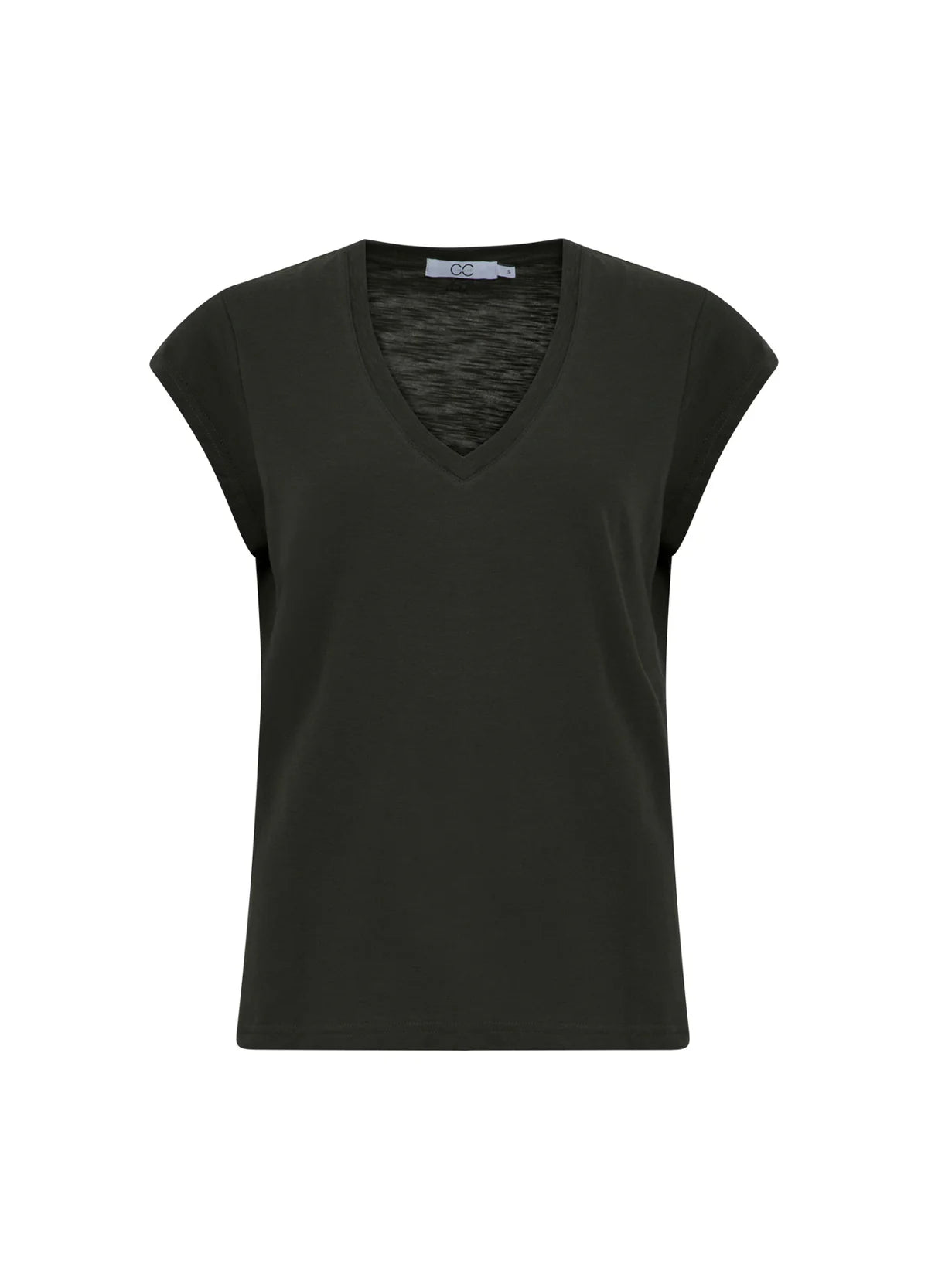 Basic V-neck T-shirt