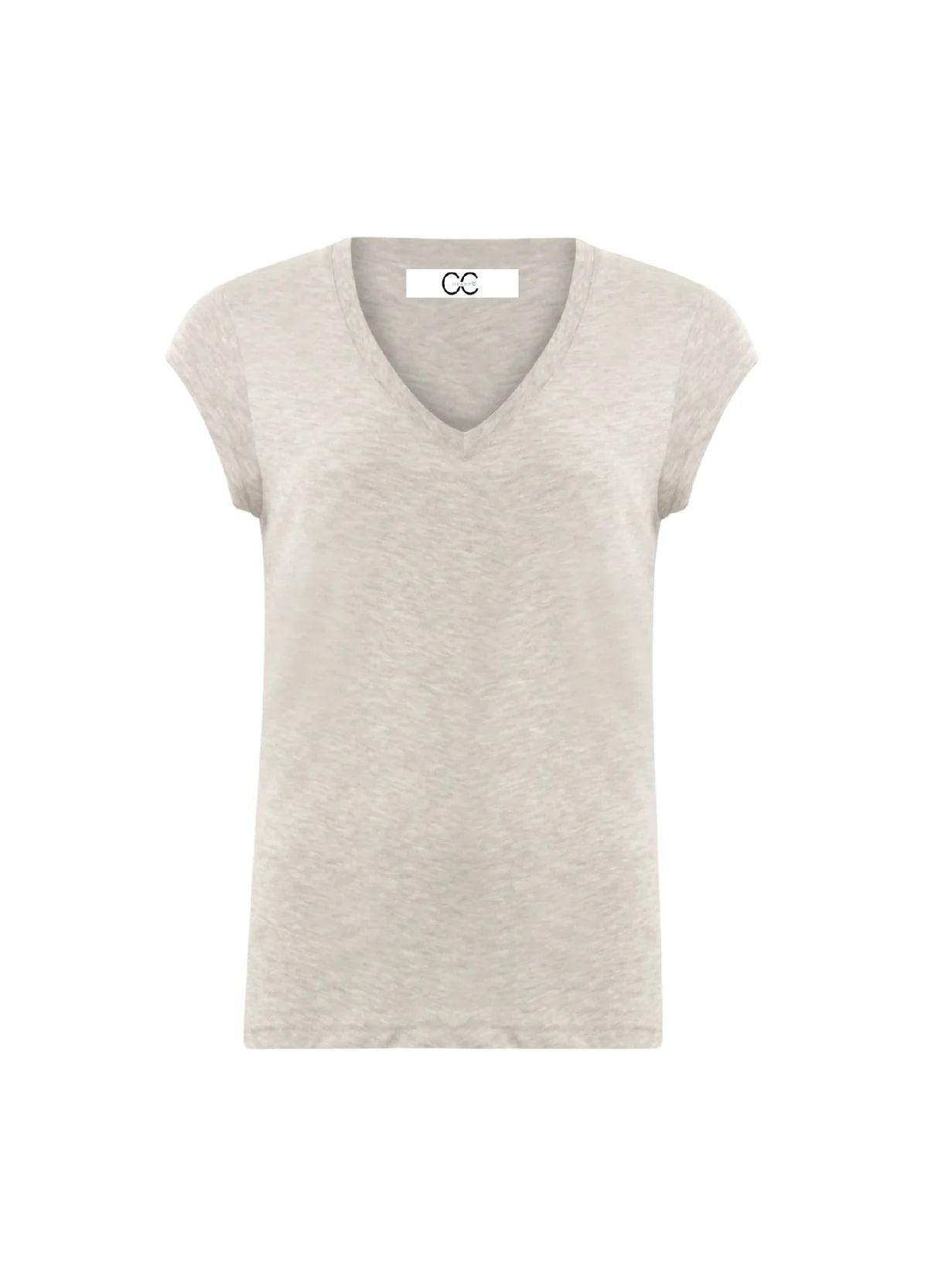 Basic V-neck T-shirt