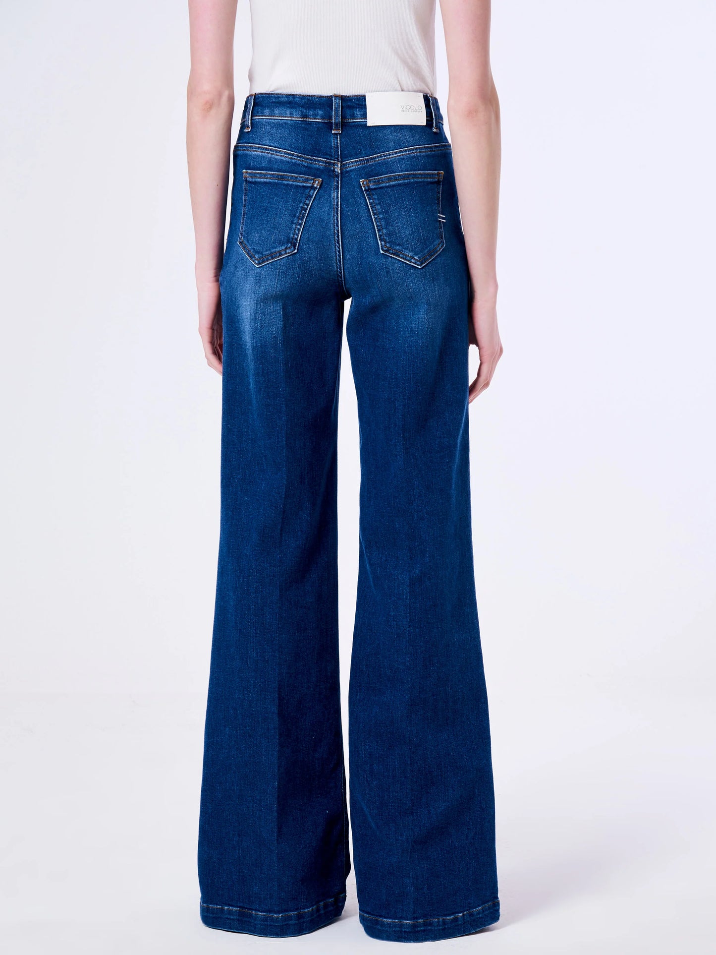 Giudith Jeans Med Knappar