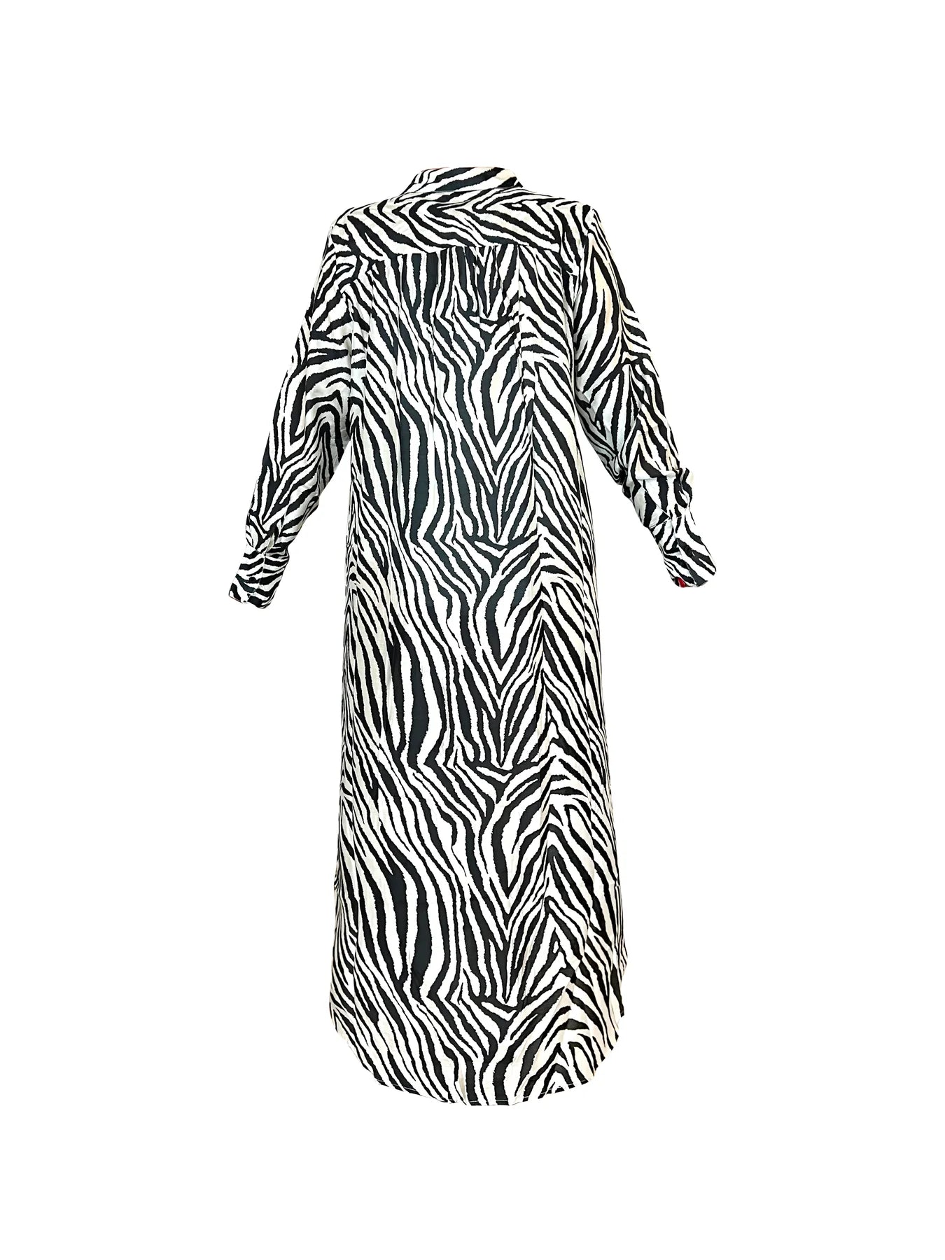 Skjortklänning Black Stripes