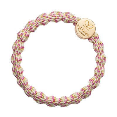 Metallic Gold Circle Blossom