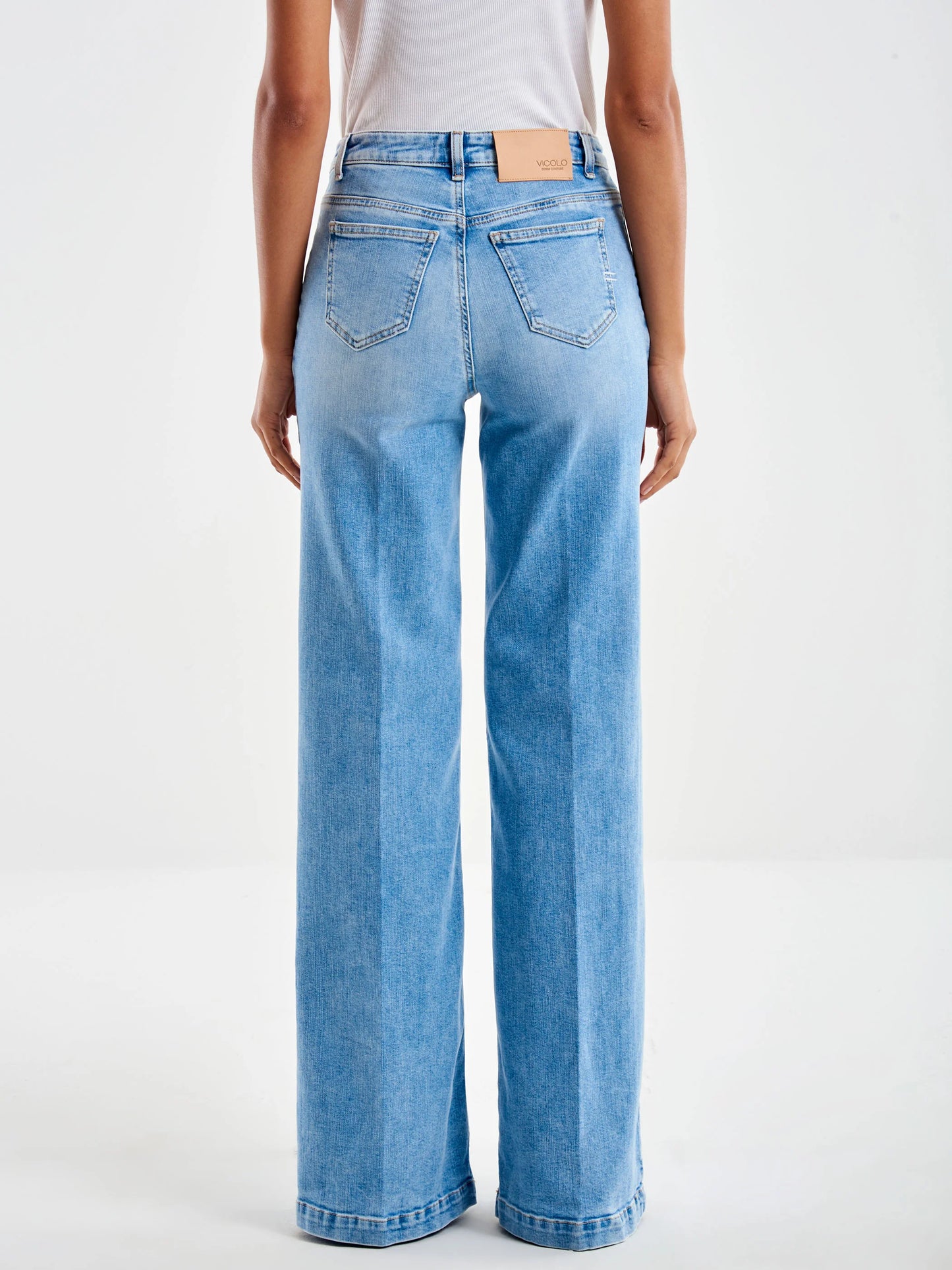 Giudith Jeans Med Knappar