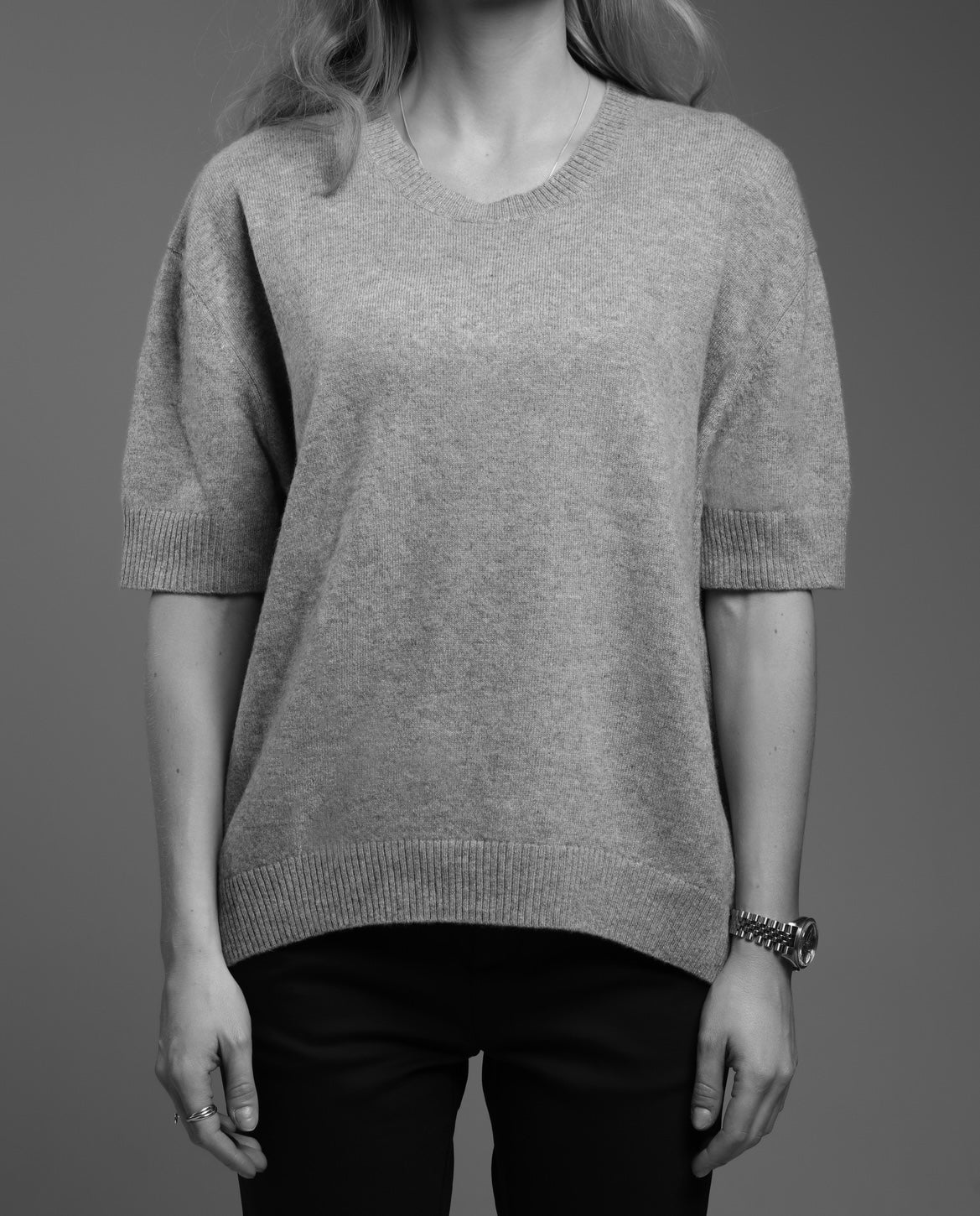 Molly O neck T-shirt