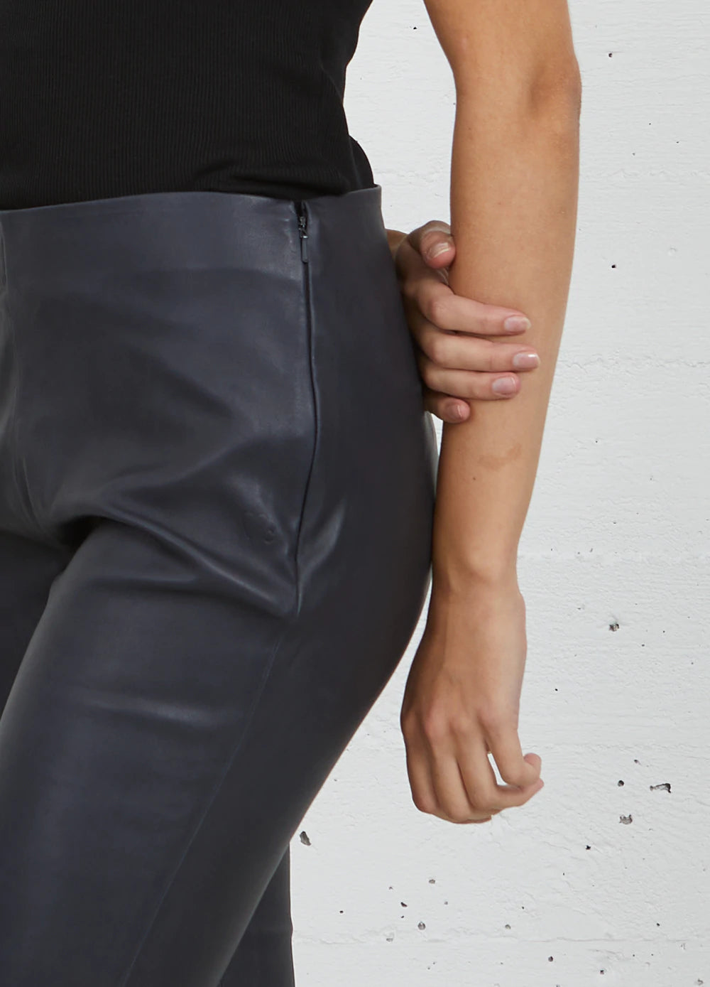 Mynte leather leggings