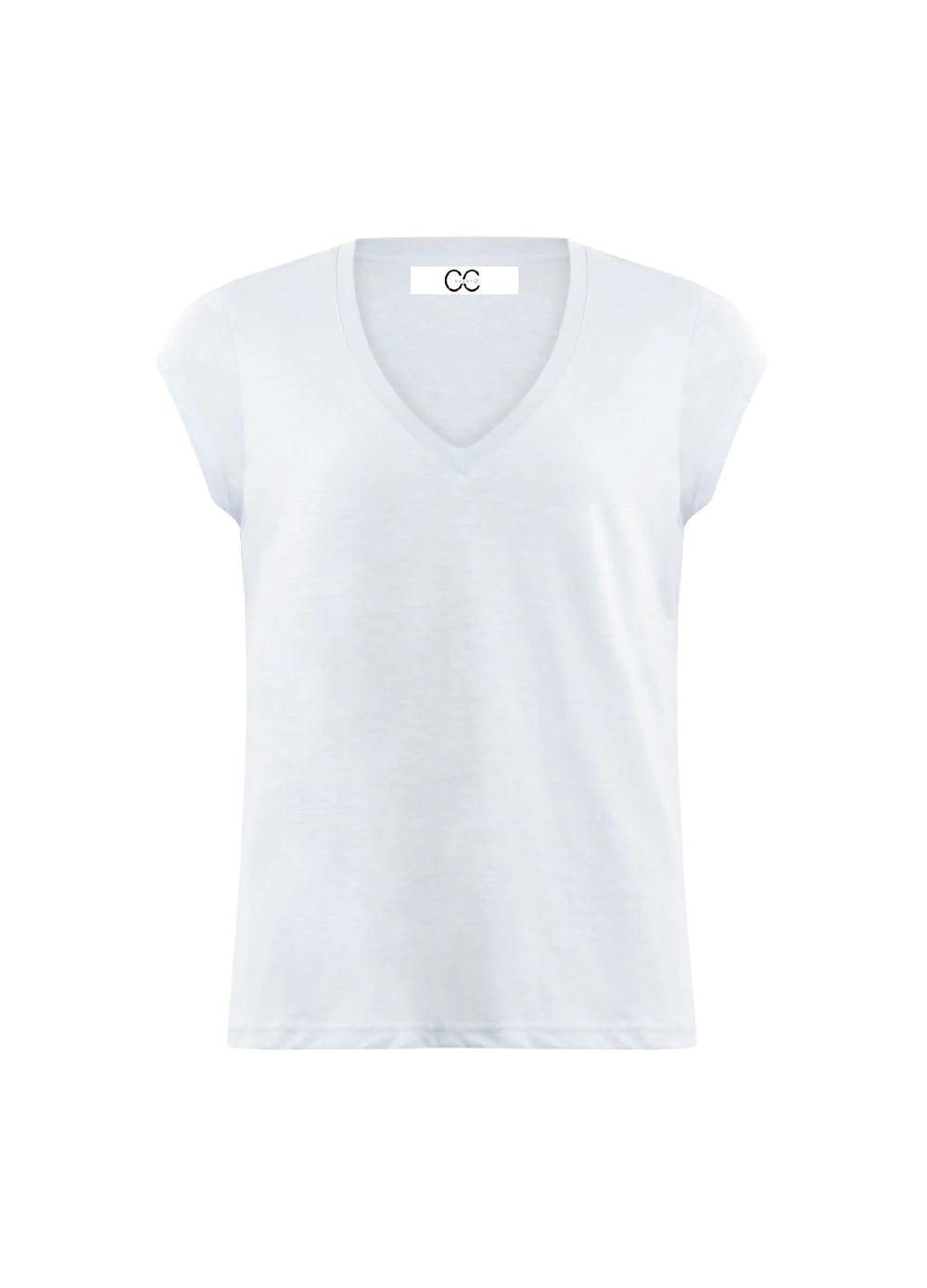 Basic V-neck T-shirt