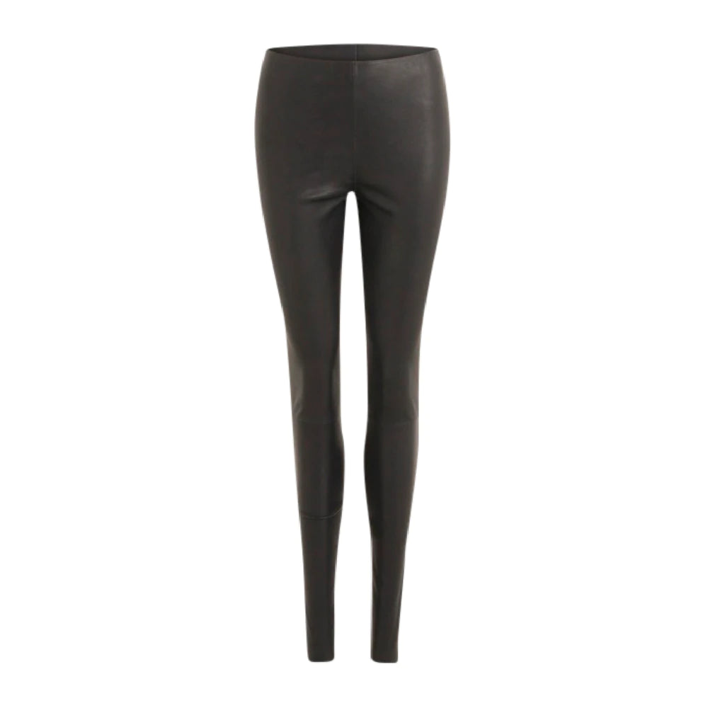 Mynte leather leggings
