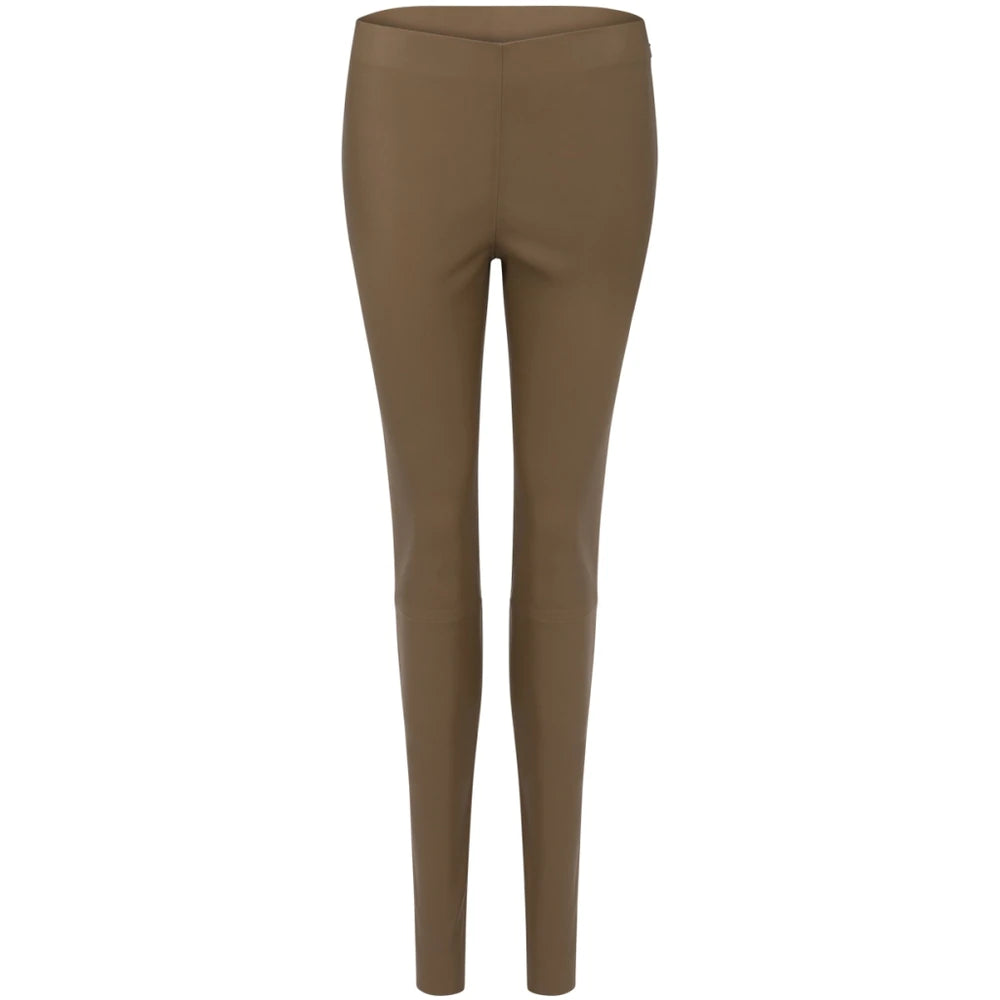 Mynte leather leggings