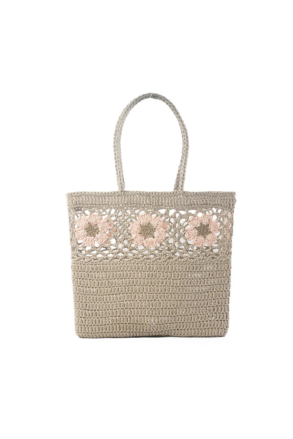 Flower Crochet Basket