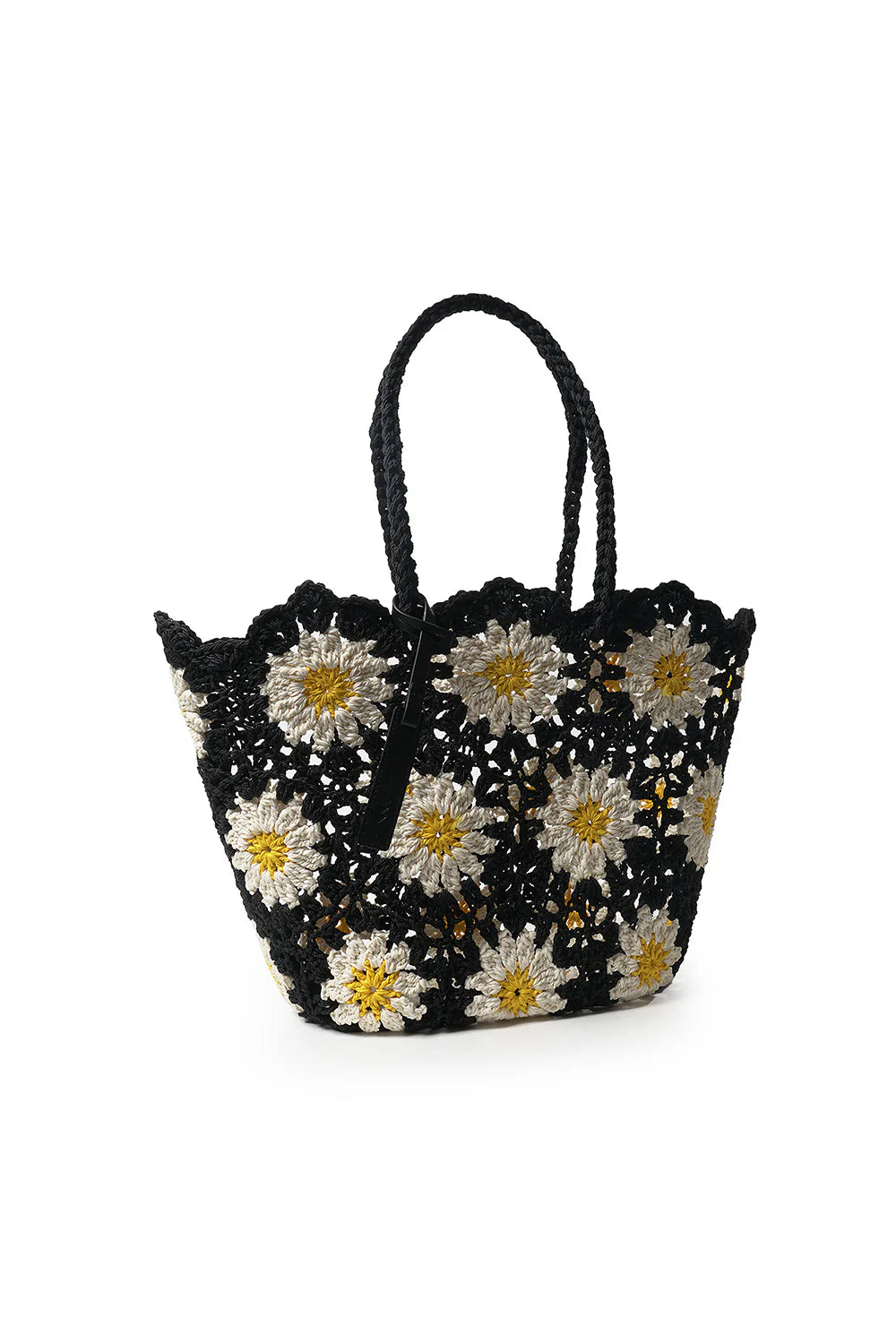 Sunflower Crochet Basket