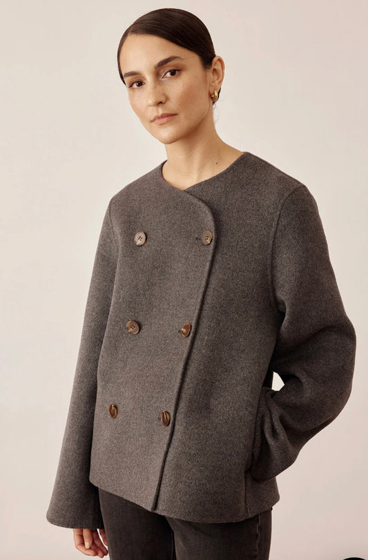Daria short wool jacket