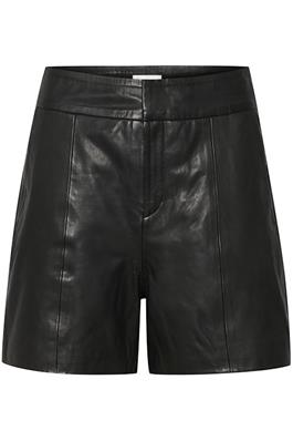 12 The leather shorts