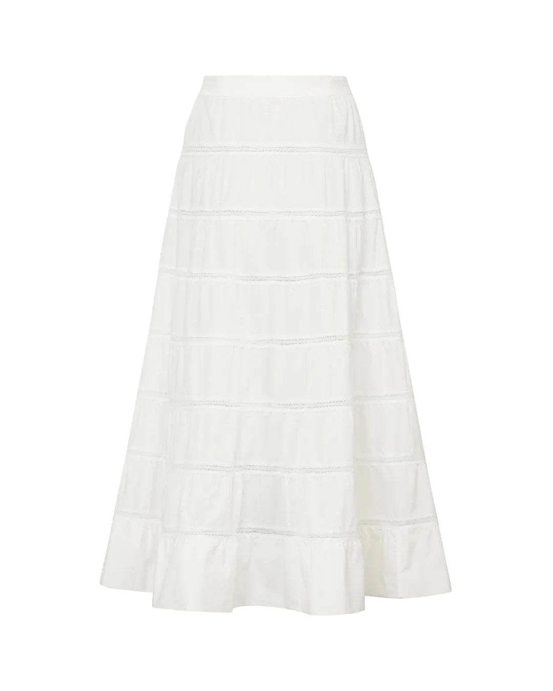 Poplin Decorated Kjol