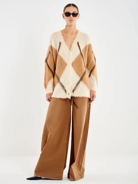 Mohair Diamond Kofta