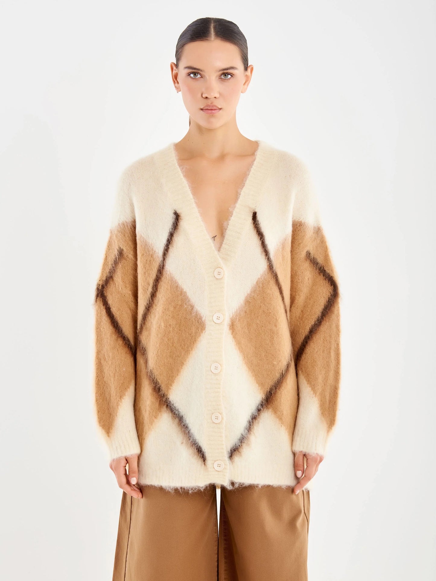 Mohair Diamond Kofta