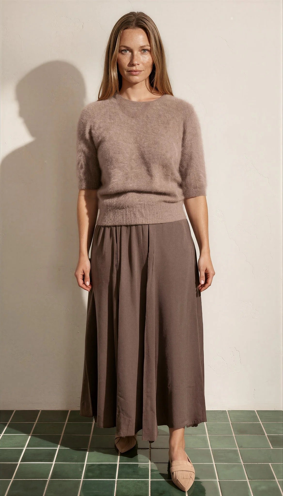 Mirabel Brushed Cashmere