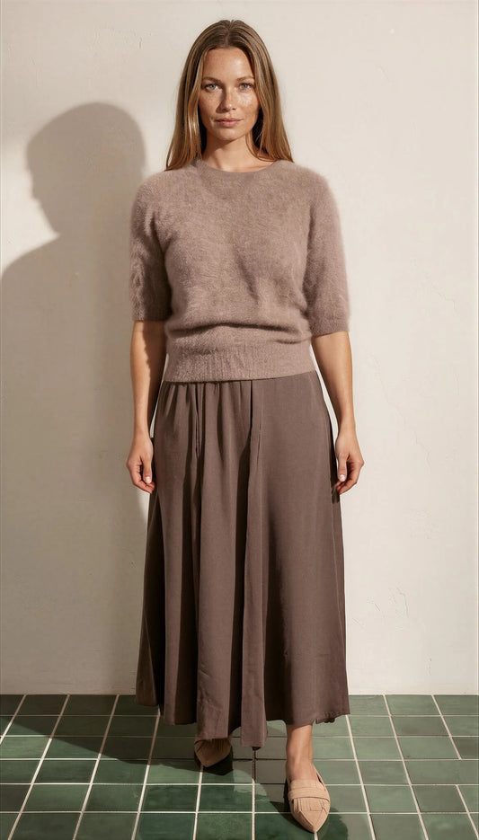 Mirabel Brushed Cashmere